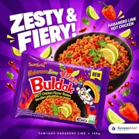 Samyang Habanero Lime Buldak Hot Chicken Flavor Ramen - 140g